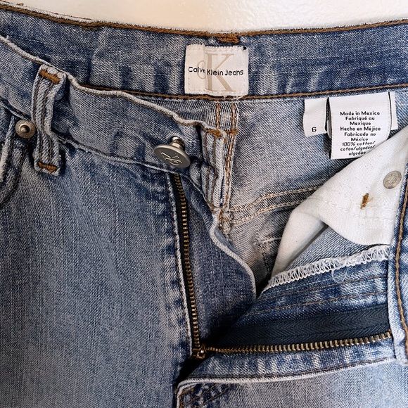 Vintage Calvin Klein Mom Jeans - Picture 3 of 6